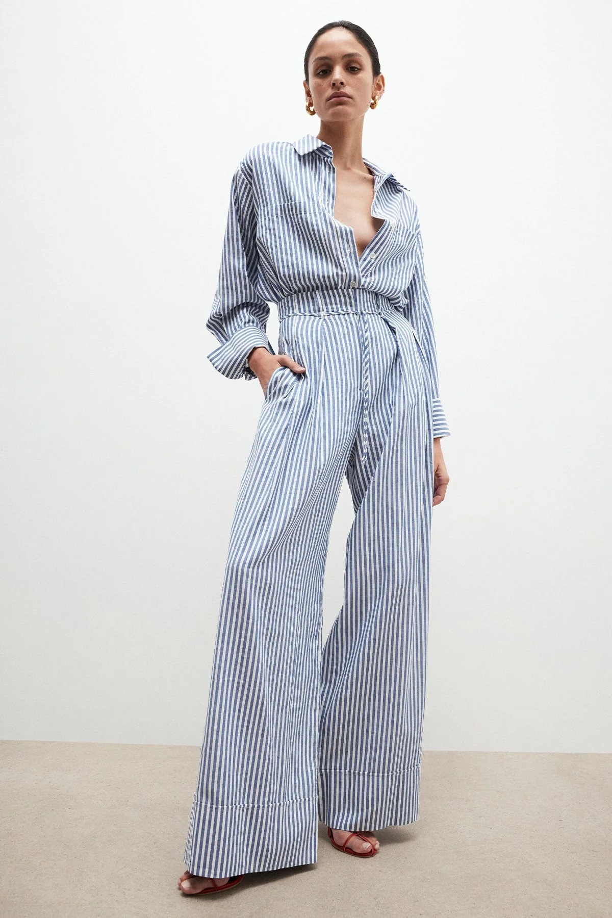 YASMINE BELTED PANT - Image 7