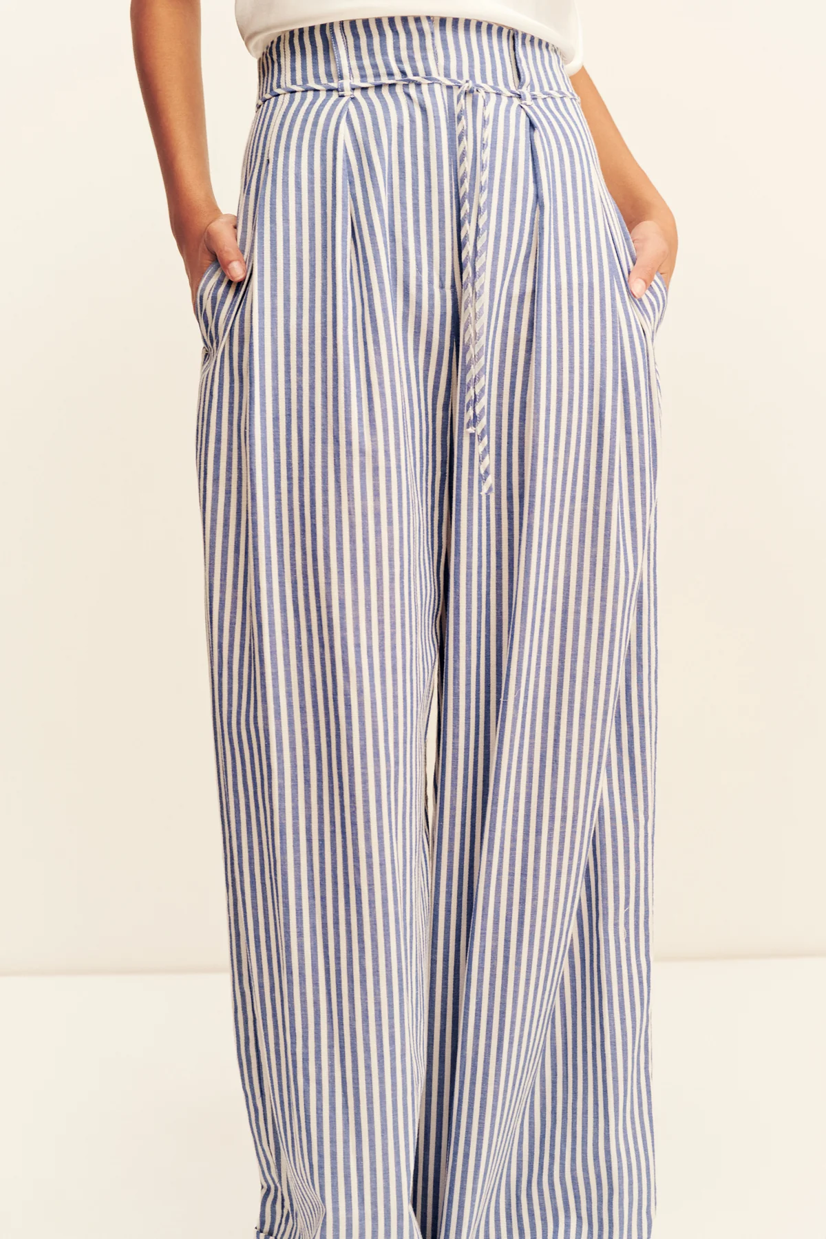 YASMINE BELTED PANT - Image 8